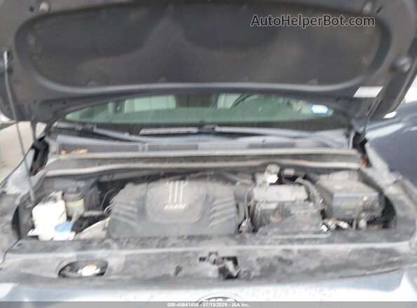 KNDMB5C11H6266570 2017 KIA SEDONA Blue Вид ззаду