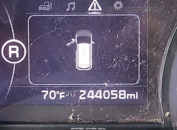 KNDMB5C11H6284681 2017 KIA SEDONA Burgundy 