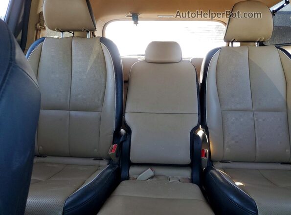 KNDMB5C11H6329327 2017 KIA SEDONA Maroon Widok tylnych siedzeń