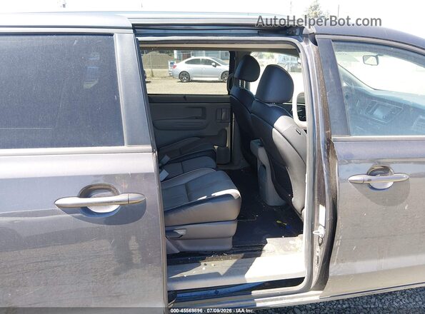 KNDMB5C11H6339436 2017 KIA SEDONA Black Вид наклейки з VIN-кодом
