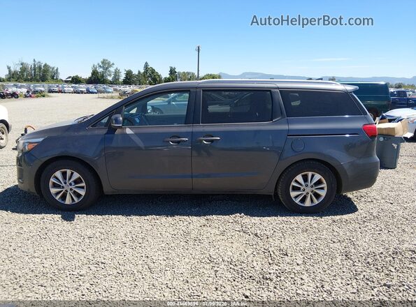 KNDMB5C11H6339436 2017 KIA SEDONA Black Панорамний вид салону 360°