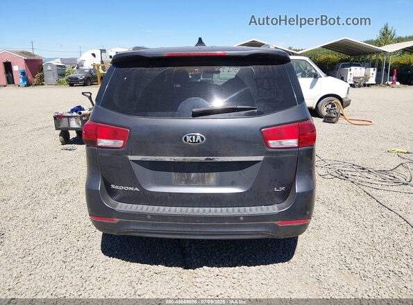 KNDMB5C11H6339436 2017 KIA SEDONA Black 