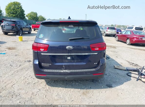 KNDMB5C11K6539191 2019 KIA SEDONA Dark Blue 