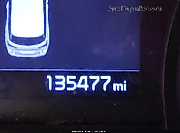 KNDMB5C11K6564981 2019 KIA SEDONA Бордовый 