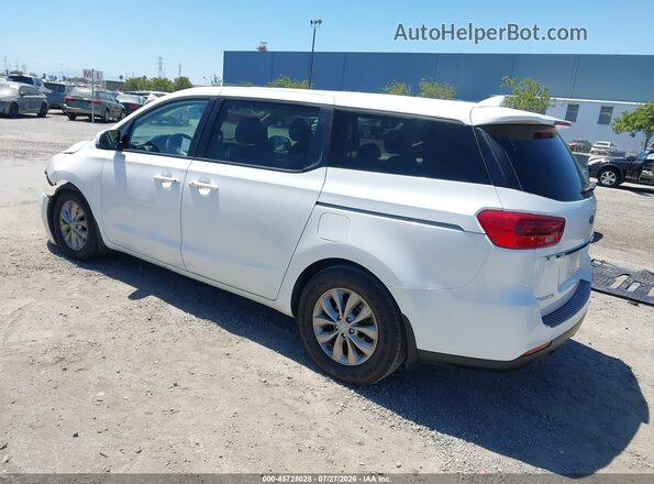 KNDMB5C11L6639311 2020 KIA SEDONA White Tył lewy