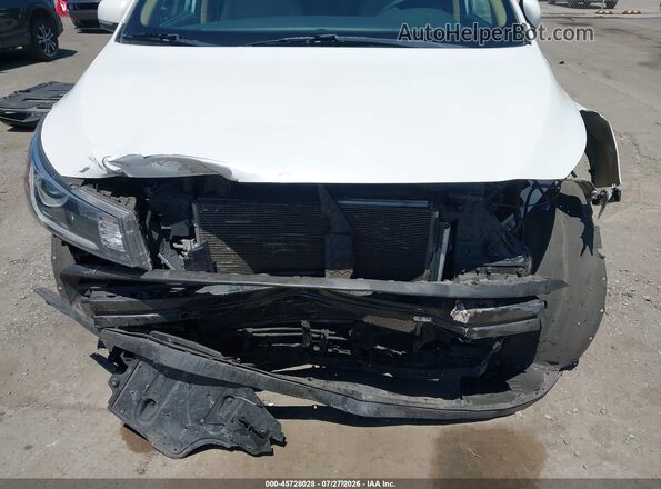 KNDMB5C11L6639311 2020 KIA SEDONA White Widok z przodu