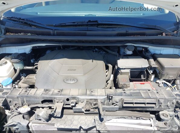 KNDMB5C11L6639311 2020 KIA SEDONA White Widok z tyłu