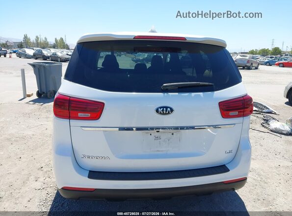KNDMB5C11L6639311 2020 KIA SEDONA White 