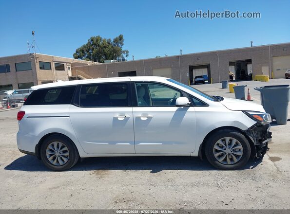 KNDMB5C11L6639311 2020 KIA SEDONA White Widok wnętrza 360 stopni