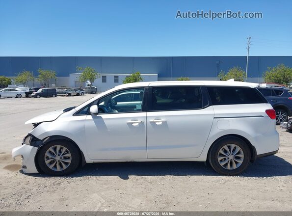 KNDMB5C11L6639311 2020 KIA SEDONA White 