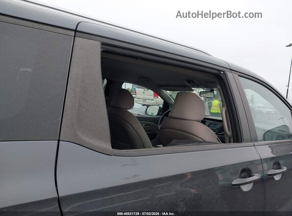 KNDMB5C12G6085024 2016 KIA SEDONA Black Դիմացի տեսք