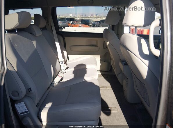 KNDMB5C12G6120001 2016 KIA SEDONA Gray VIN կոդի պիտակի տեսք