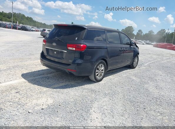 KNDMB5C12G6162068 2016 KIA SEDONA Бирюзовый Задняя правая четверть