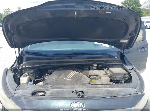 KNDMB5C12G6162068 2016 KIA SEDONA Бирюзовый Вид сзади