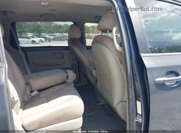 KNDMB5C12G6162068 2016 KIA SEDONA Бирюзовый Вид наклейки с VIN-кодом