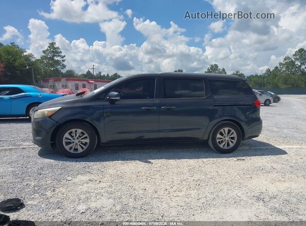 KNDMB5C12G6162068 2016 KIA SEDONA Бирюзовый Панорамный вид салона 360°