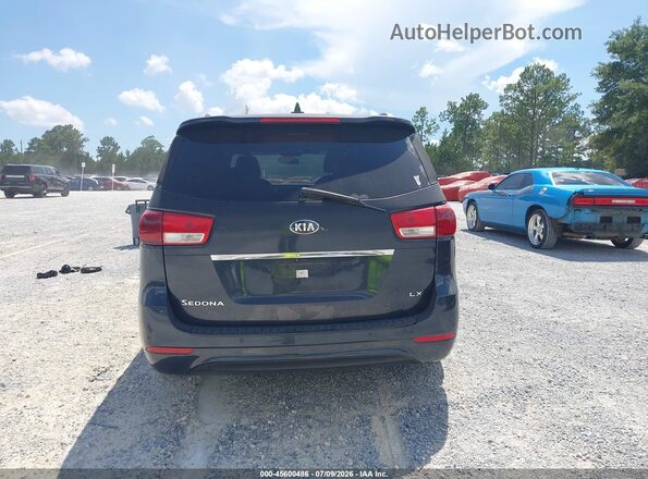 KNDMB5C12G6162068 2016 KIA SEDONA Бирюзовый 