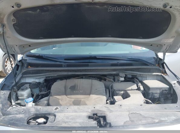 KNDMB5C12G6163222 2016 KIA SEDONA Gray Հետևի տեսք