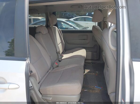 KNDMB5C12G6163222 2016 KIA SEDONA Gray VIN կոդի պիտակի տեսք
