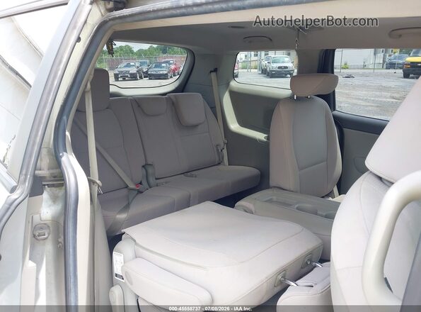 KNDMB5C12H6218429 2017 KIA SEDONA Silver VIN sticker view