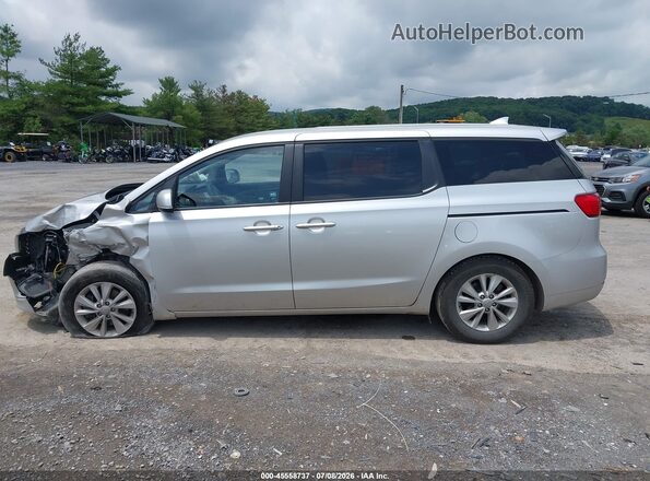 KNDMB5C12H6218429 2017 KIA SEDONA Silver 