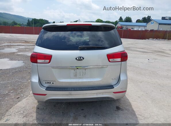 KNDMB5C12H6218429 2017 KIA SEDONA Silver 