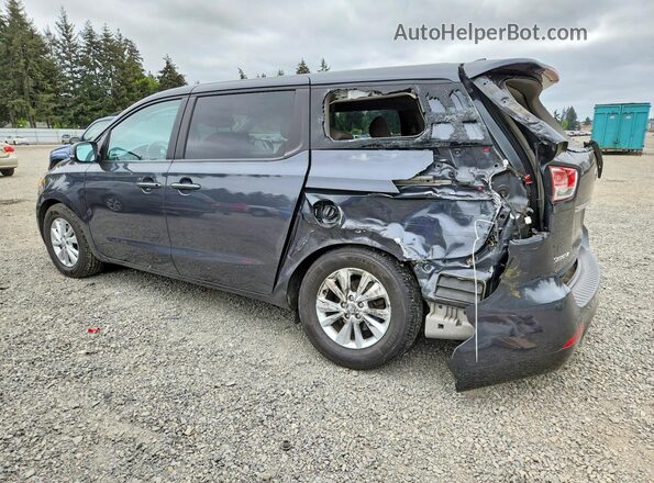 KNDMB5C12H6234274 2017 KIA SEDONA Gray უკანა მარცხენა