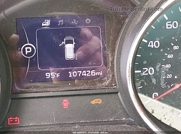 KNDMB5C12H6300872 2017 KIA SEDONA Бордовый 