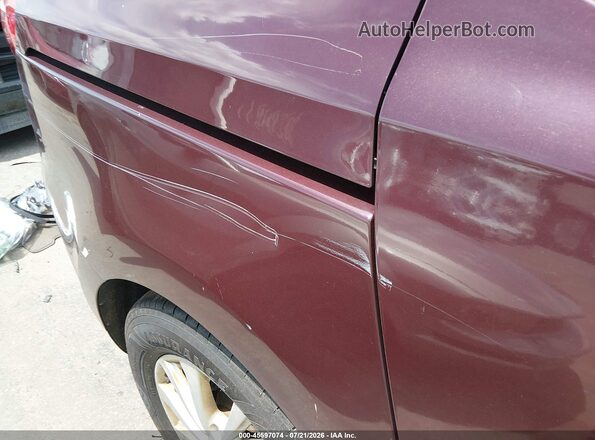 KNDMB5C12H6300872 2017 KIA SEDONA Бордовый 