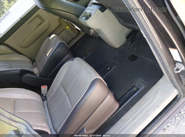 KNDMB5C12H6314271 2017 KIA SEDONA Gray VIN կոդի պիտակի տեսք