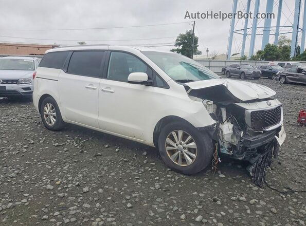 KNDMB5C12H6325948 2017 KIA SEDONA White Առջևի աջ