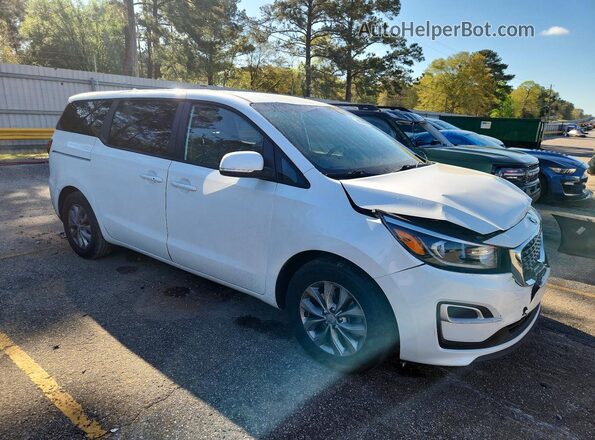 KNDMB5C12L6601683 2020 KIA SEDONA White Front right