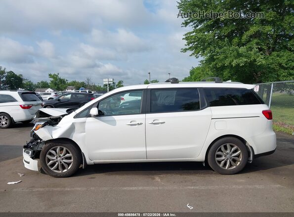 KNDMB5C12L6657851 2020 KIA SEDONA White Vista interior de 360 grados