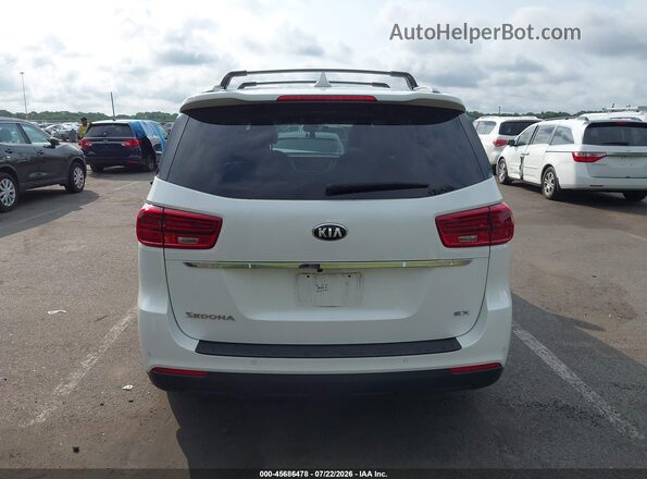 KNDMB5C12L6657851 2020 KIA SEDONA White 