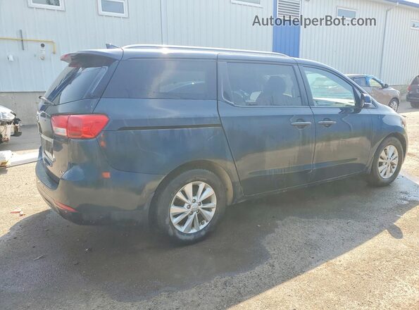KNDMB5C13G6095965 2016 KIA SEDONA Угольный Задняя правая четверть