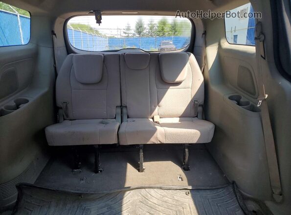 KNDMB5C13G6095965 2016 KIA SEDONA Угольный Вид задних сидений