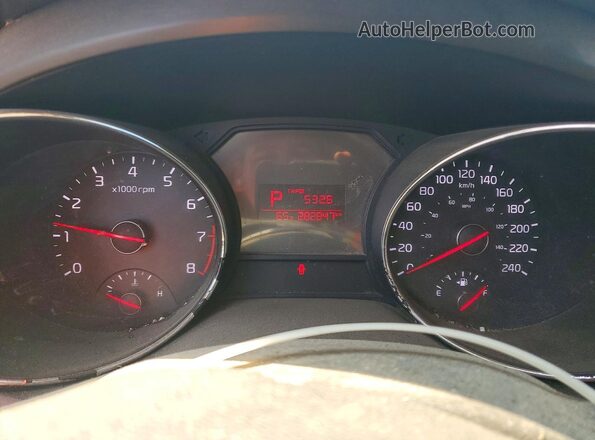 KNDMB5C13G6095965 2016 KIA SEDONA Угольный Вид щитка приборов