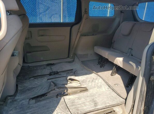 KNDMB5C13G6095965 2016 KIA SEDONA Угольный Вид задней части салона