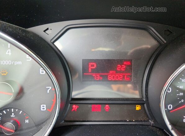 KNDMB5C13G6100789 2016 KIA SEDONA Charcoal Սարքավորումների վահանակի տեսք