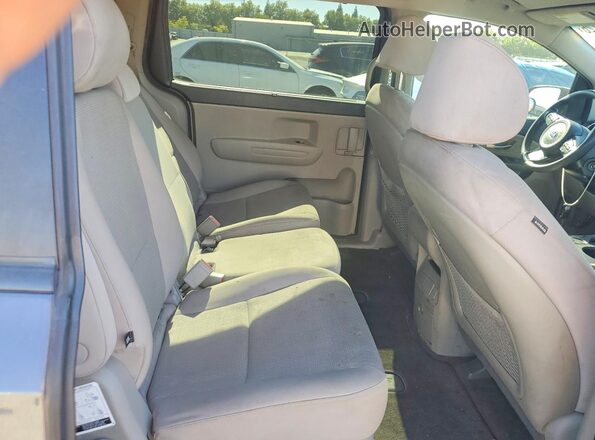 KNDMB5C13G6165593 2016 KIA SEDONA Угольный Вид задней части салона