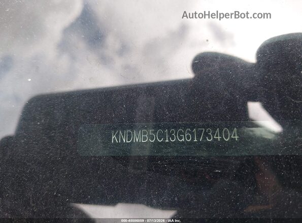 KNDMB5C13G6173404 2016 KIA SEDONA Gray Вид щитка приладів