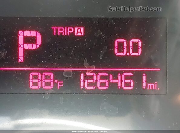KNDMB5C13G6173404 2016 KIA SEDONA Gray Вид задніх сидінь