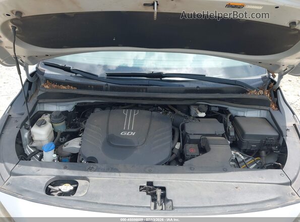 KNDMB5C13G6173404 2016 KIA SEDONA Gray Вид ззаду