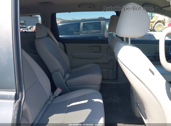 KNDMB5C13G6189523 2016 KIA SEDONA Black Вид наклейки з VIN-кодом