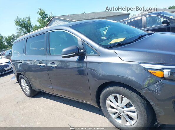 KNDMB5C13G6189523 2016 KIA SEDONA Black Панорамний вид салону 360°