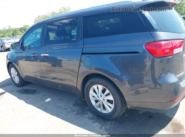 KNDMB5C13G6189523 2016 KIA SEDONA Black 