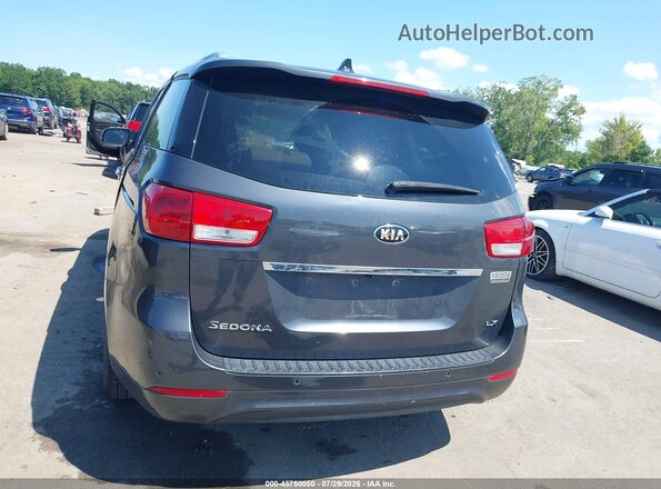 KNDMB5C13G6189523 2016 KIA SEDONA Black 