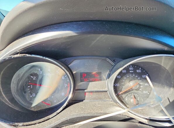 KNDMB5C13G6201461 2016 KIA SEDONA Brown Widok zestawu wskaźników