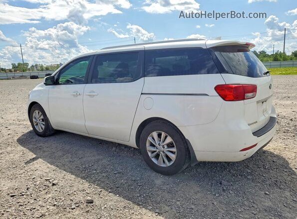 KNDMB5C13J6357135 2018 KIA SEDONA White Tył lewy