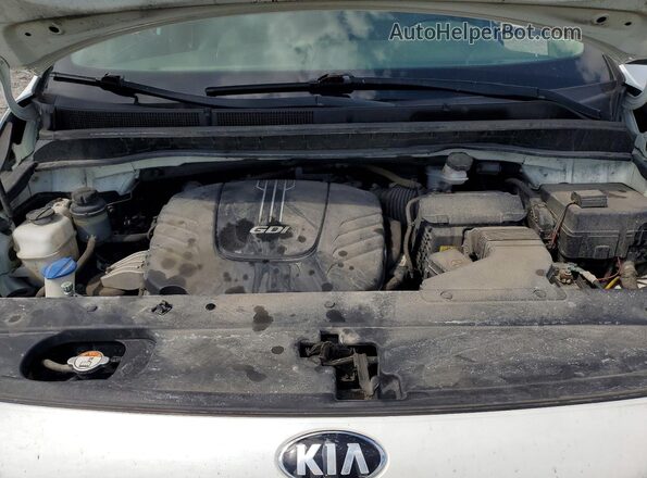 KNDMB5C13J6357135 2018 KIA SEDONA White Widok komory silnika